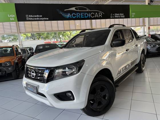 NISSAN FRONTIER 2.3 16V TURBO DIESEL ATTACK CD 4X4 AUTOMÁTICO